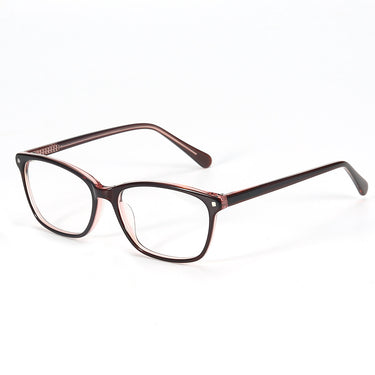 Youth Girl Eyeglasses Next: Carson - Brown SpecSMART Eye Clinic (Diagonal View)